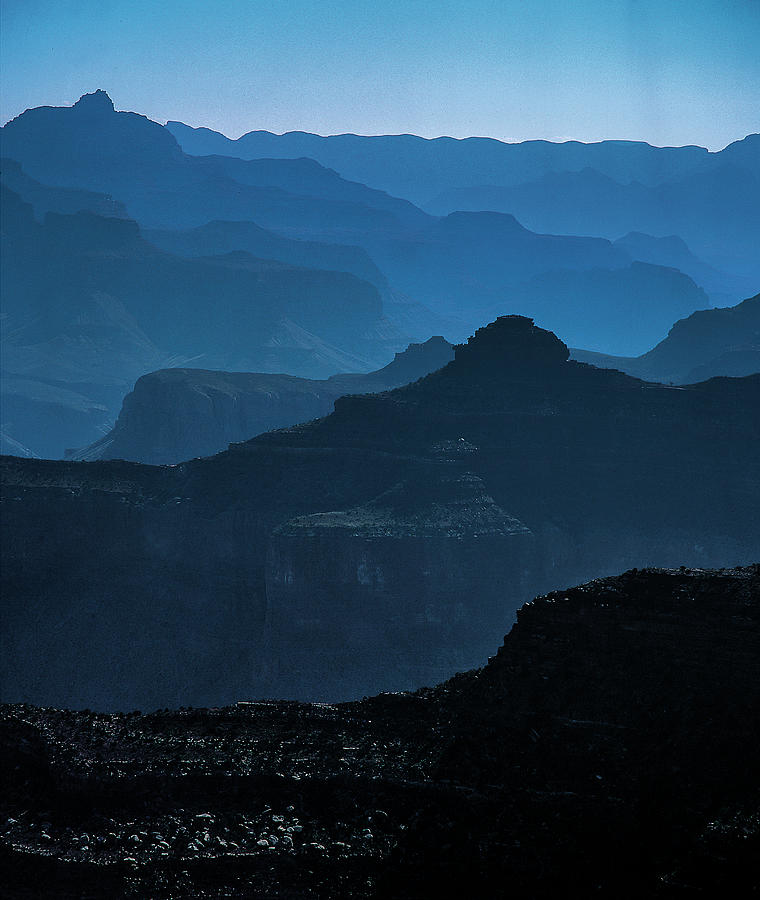 Grand Canyon. Photograph by Elmer Jensen