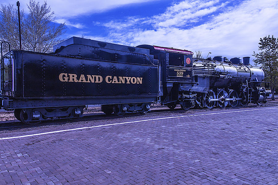 Grand Canyon Engine 539 Train Photograph by Garry Gay