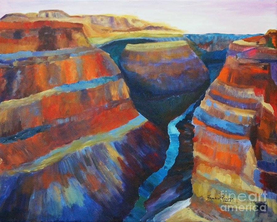 Grand Canyon National Park Painting - Grand Canyon by Frankie Picasso
