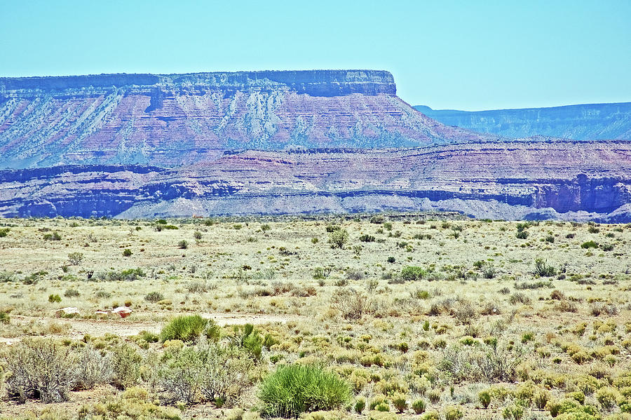 Grand Canyon from Hualapai Ranch in Grand Canyon West, Arizona  Photograph by Ruth Hager
