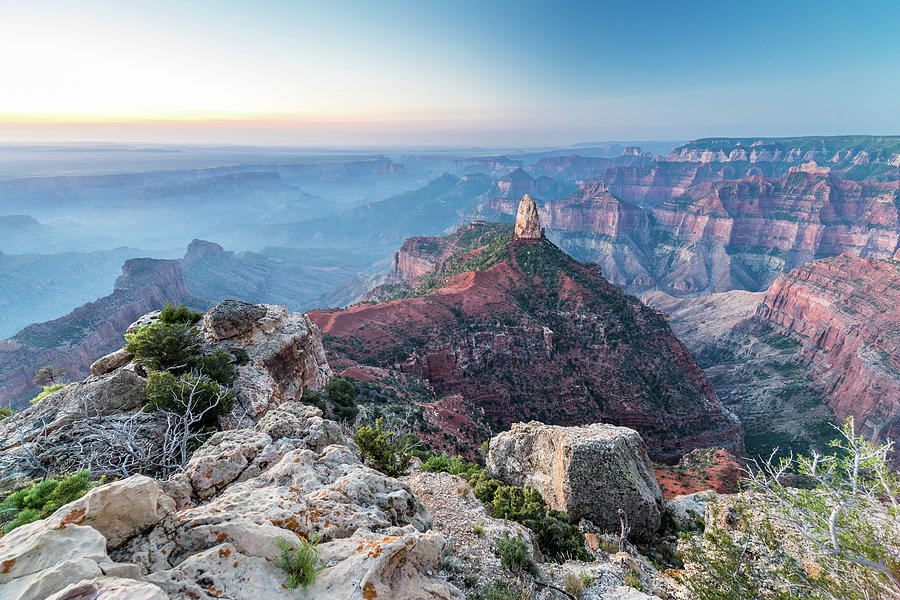 Grand canyon from Imperial Point Photograph by Mati Krimerman