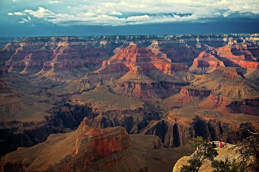 Grand Canyon from Powell Point Photograph by Levin Rodriguez