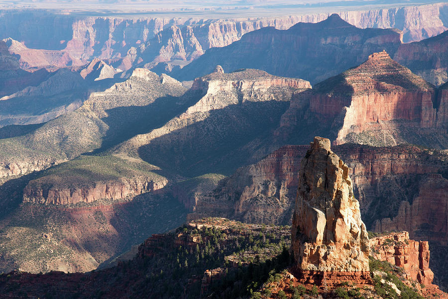 Grand Canyon From The North Rim Photograph by Frank Madia