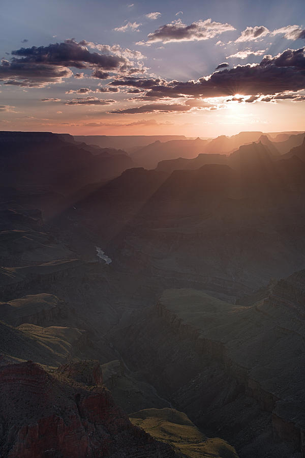 Grand Canyon Glow Photograph