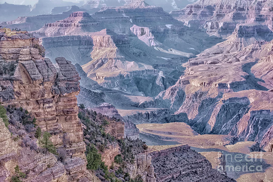 Grand Canyon Grandeur Photograph by Norman Gabitzsch