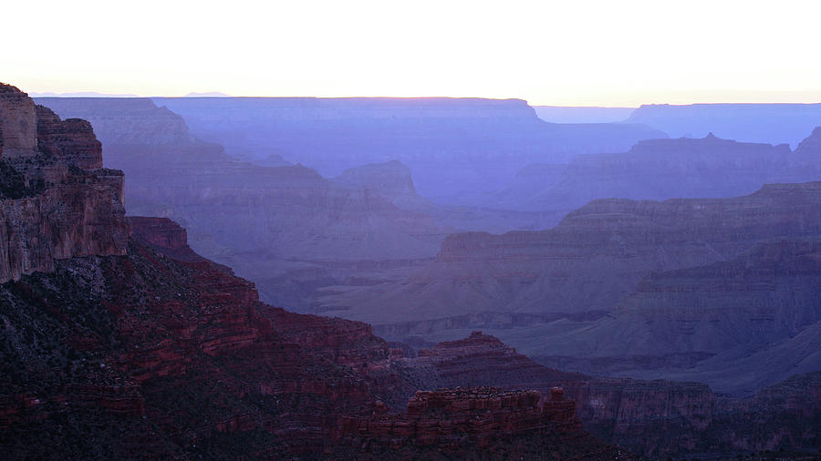 Grand Canyon Haze Photograph