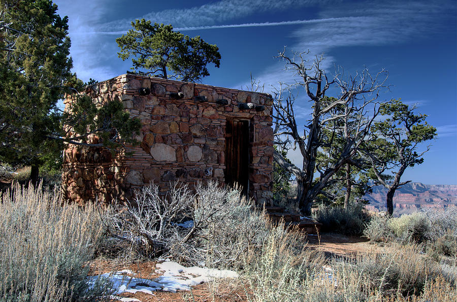 Grand Canyon National Park Photograph - Grand Canyon Homestead by Paul Cannon