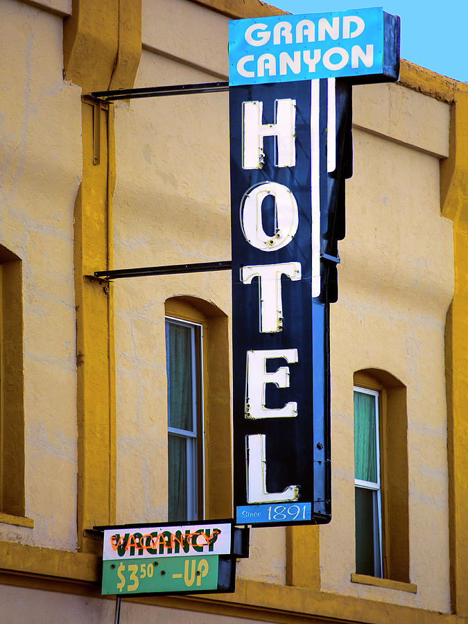 Grand Canyon Hotel Photograph by Dominic Piperata