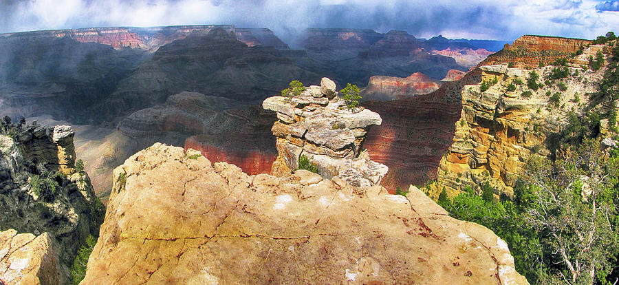 Grand Canyon I Photograph by C H Apperson