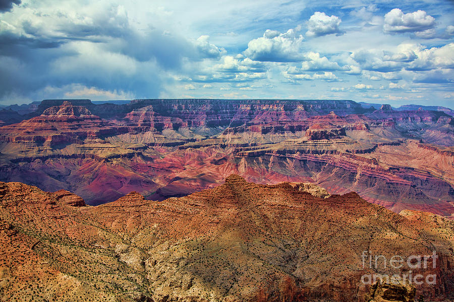 Grand Canyon National Park Photograph - Grand Canyon I  by Chuck Kuhn