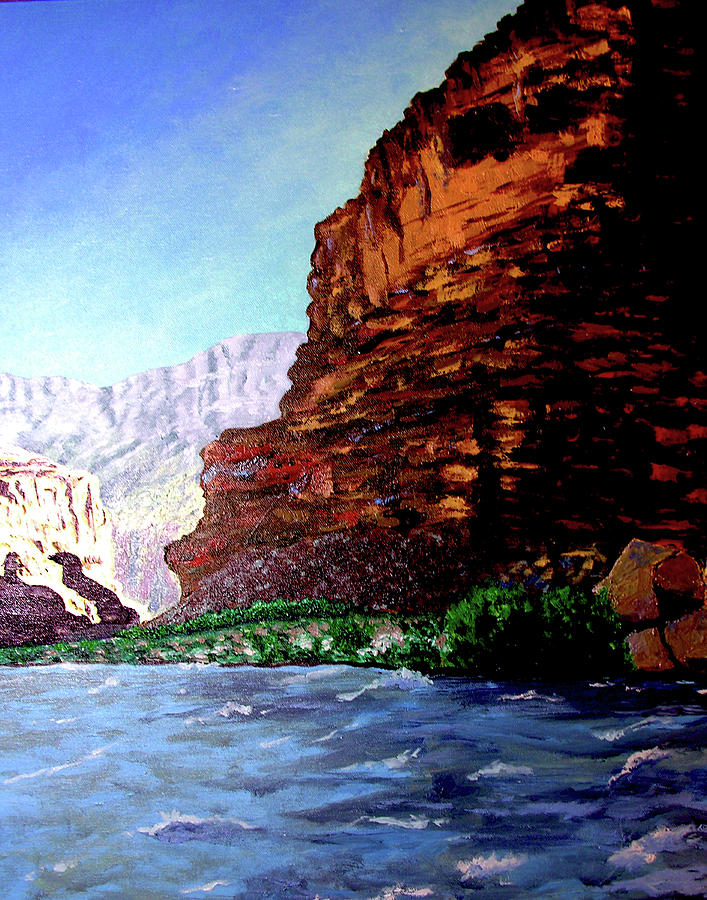 Grand Canyon National Park Painting - Grand Canyon II by Stan Hamilton