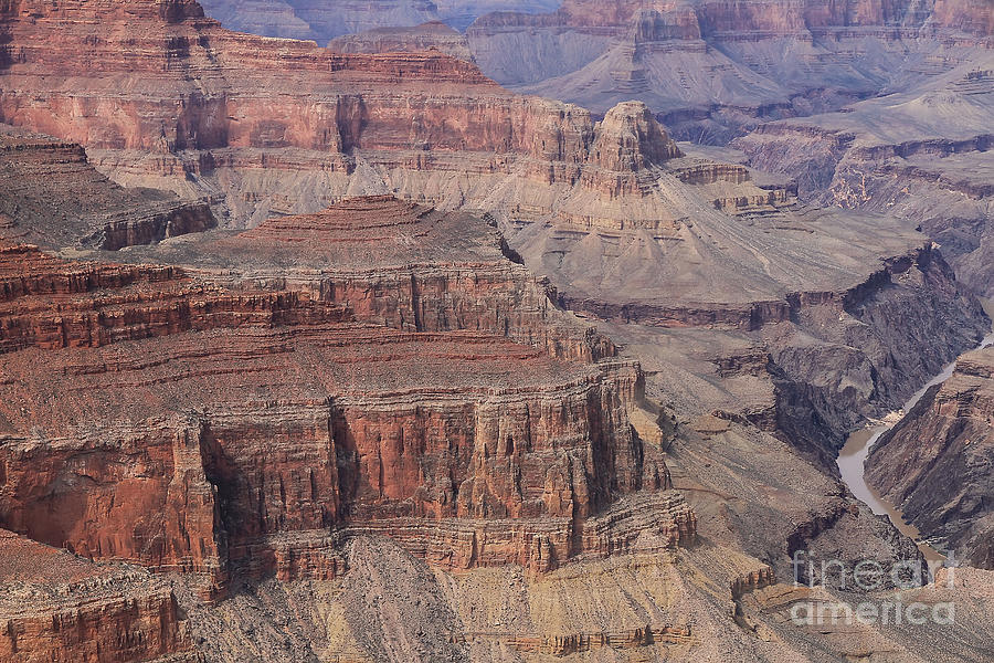 Grand Canyon II Photograph by Teresa Zieba