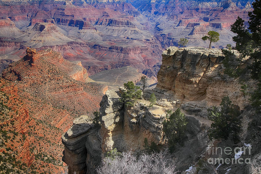 Grand Canyon National Park Photograph - Grand Canyon 3 by Teresa Zieba