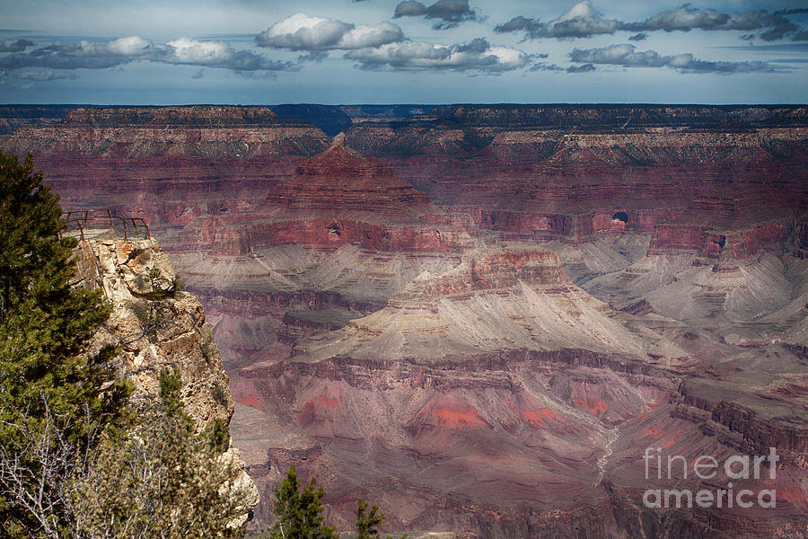 Grand Canyon in March Photograph by Ruth Jolly