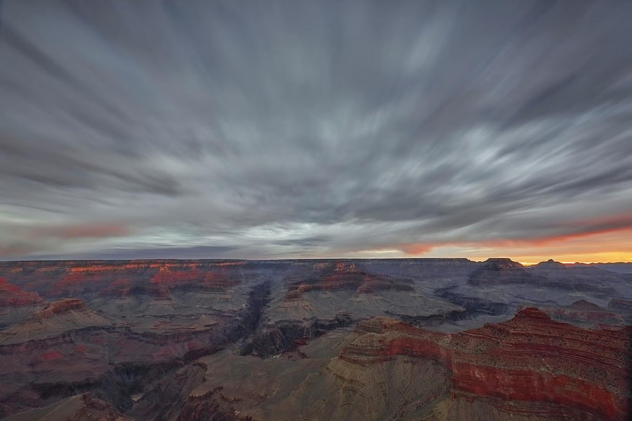 Grand Canyon in Motion Photograph by Jon Glaser