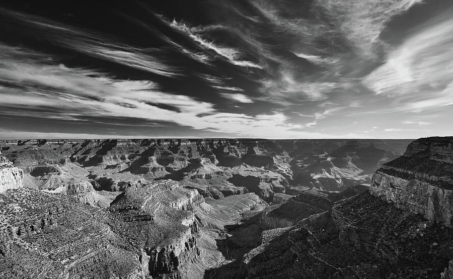 Grand Canyon in Motion Photograph by Kevin Schwalbe
