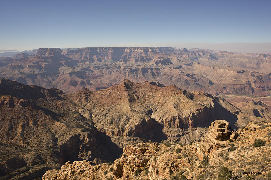 Grand Canyon IX Photograph by David Gordon