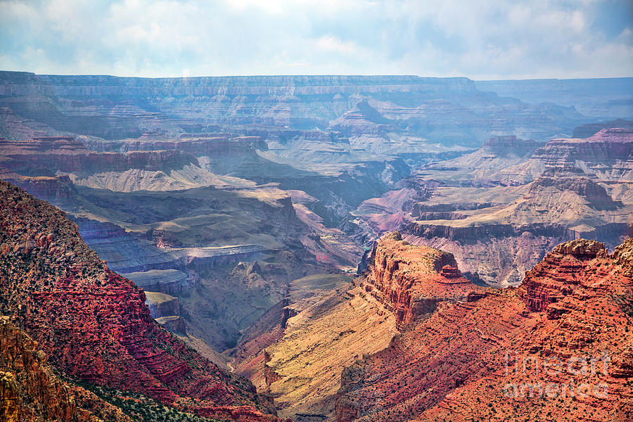 Grand Canyon Landscape  Photograph by Chuck Kuhn