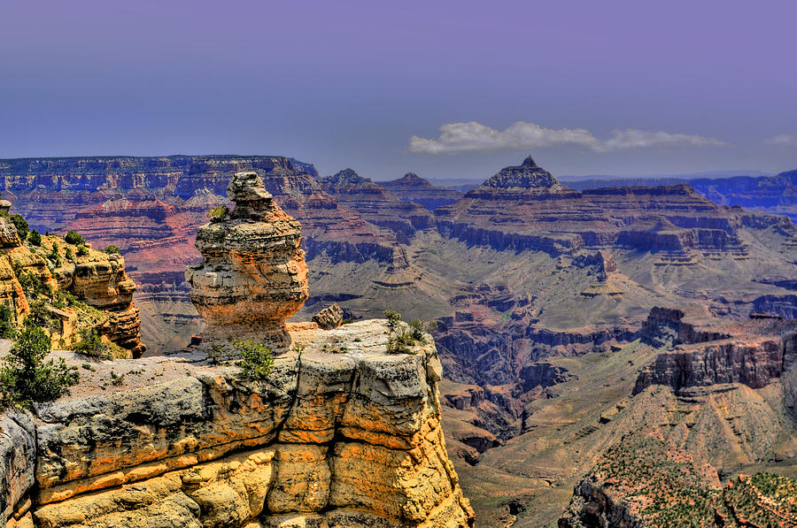 Grand Canyon Landscape Photograph by Don Wolf