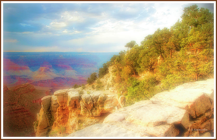 Grand Canyon, Late Afternoon Light Photograph by A Macarthur Gurmankin