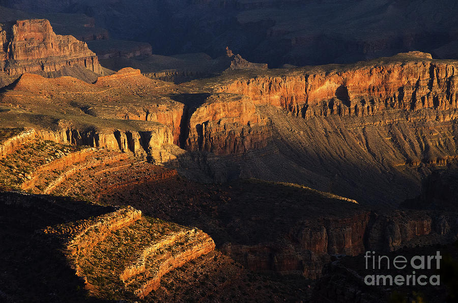 Grand Canyon National Park Photograph - Grand Canyon Layers Of Time 2 by Bob Christopher
