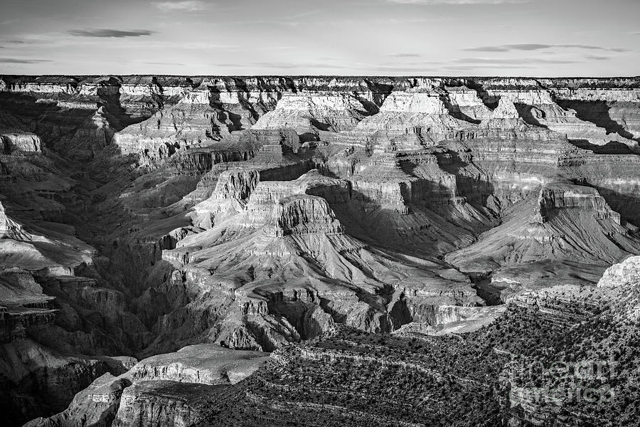 Layers of Time in The Grand Canyon Photograph by Jon Burch Photography