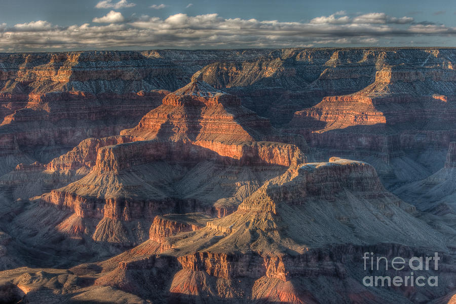 Grand Canyon Mather Point I Photograph by Clarence Holmes