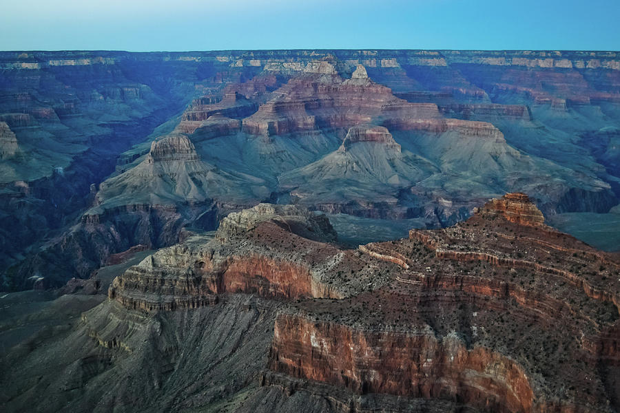 Grand Canyon Mather Point Photograph by Kyle Hanson