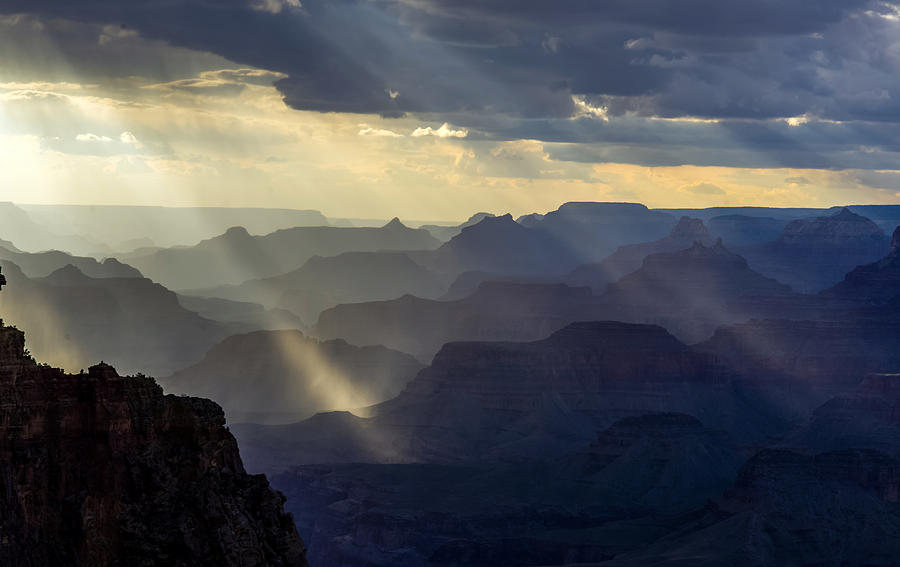 Grand Canyon Photograph by Mike Ronnebeck