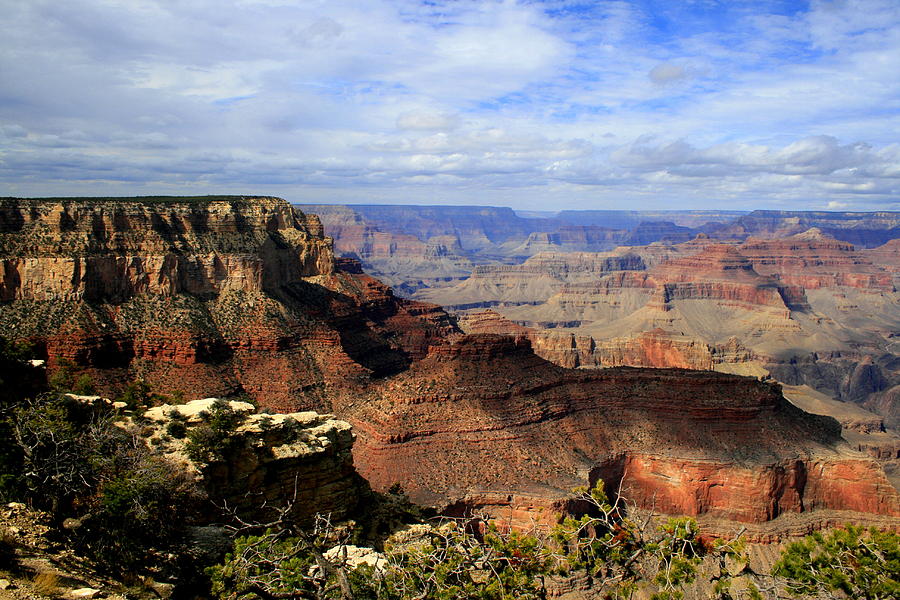 Grand Canyon National Park Photograph - Grand Canyon Miles by Christopher J Kirby