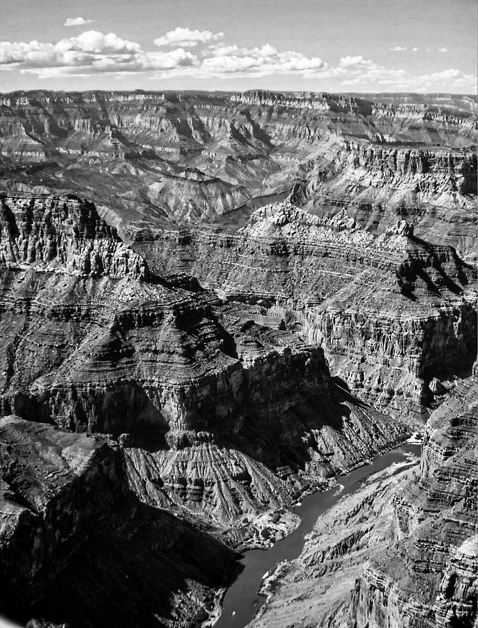 Grand Canyon Mono 2 Photograph by John Hughes - Fine Art America