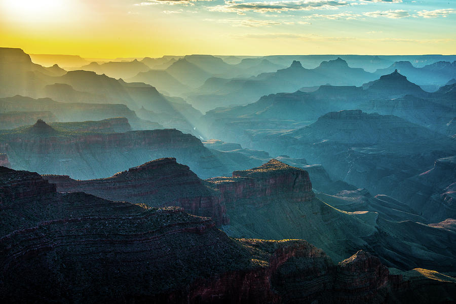 Grand Canyon - Moran point Photograph by Hisao Mogi