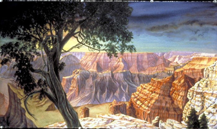 Grand Canyon Painting by Nancy Ethiel - Fine Art America