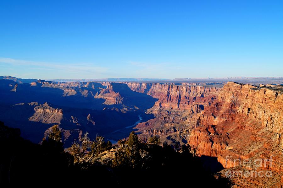 Grand Canyon National Park Photograph - Grand Canyon Navajo Point by Timea Mazug