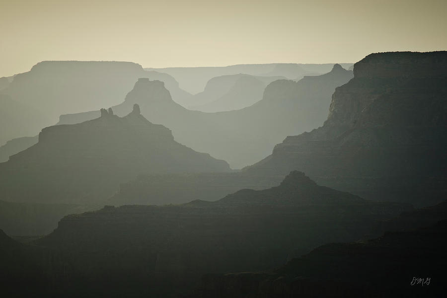 Grand Canyon National Park Photograph - Grand Canyon No. 1 by David Gordon