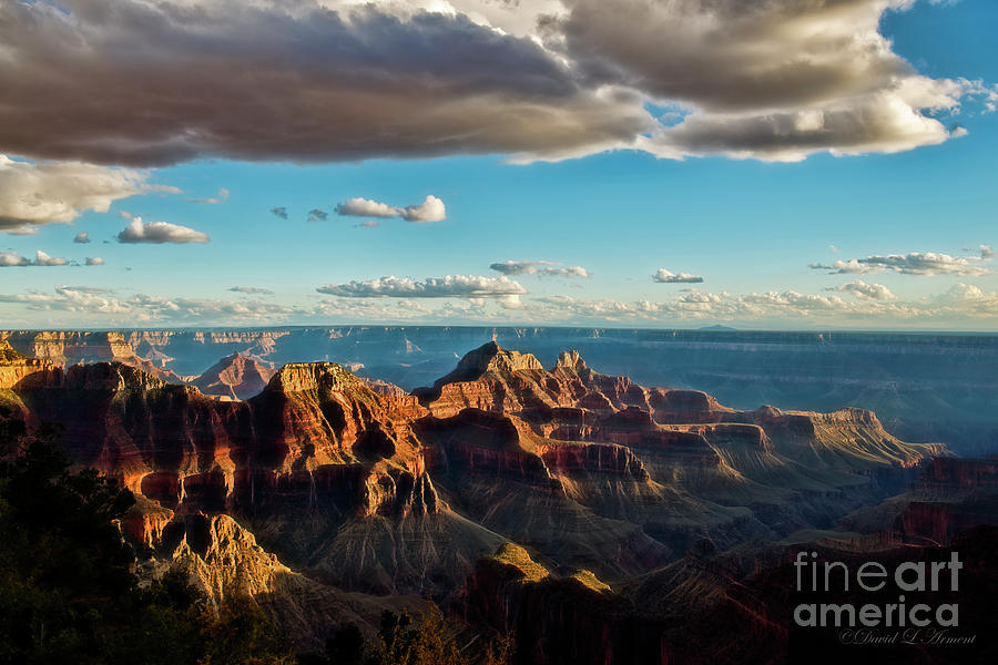 Grand Canyon North Rim Photograph by David Arment