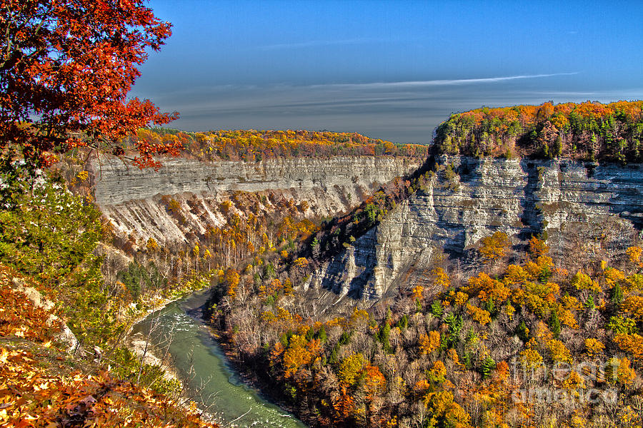 Grand Canyon of the East Photograph by William Norton