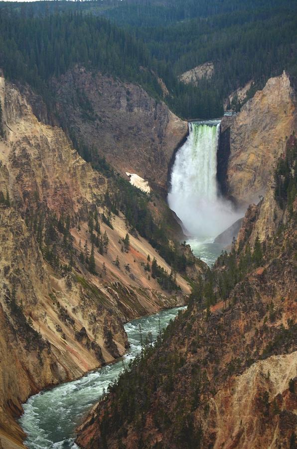 Grand Canyon of the Yellowstone Photograph by Vinny Del Conte - Fine ...