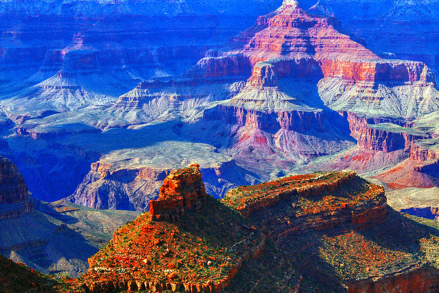 Grand Canyon  Photograph by Ola Allen