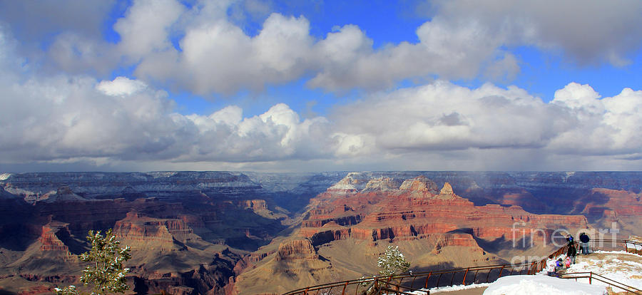 Grand Canyon Overlook 3919 Photograph by Jack Schultz