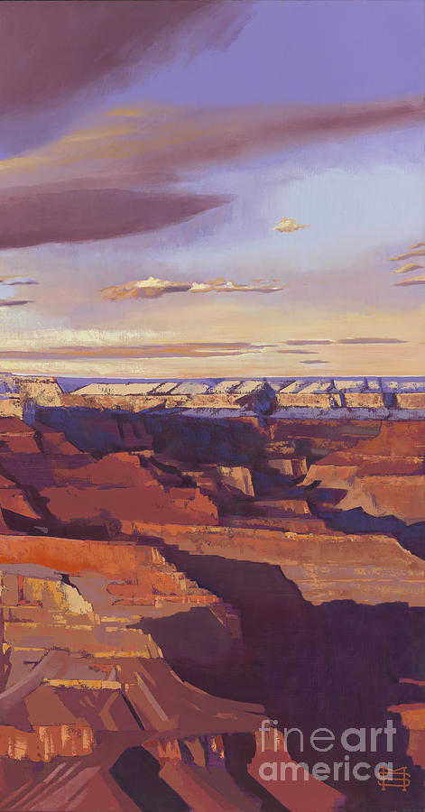 Grand Canyon panel III by Michael Stoyanov Grand Canyon panel III by Michael Stoyanov