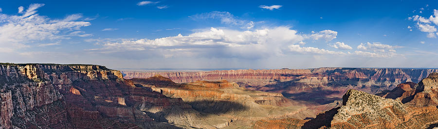 Grand Canyon-Panorama Photograph by Forest Alan Lee