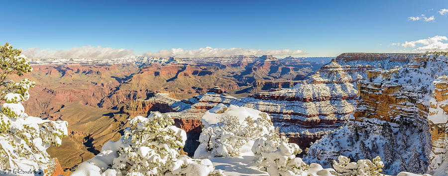 Grand Canyon Panorama Photograph by Mike Ronnebeck