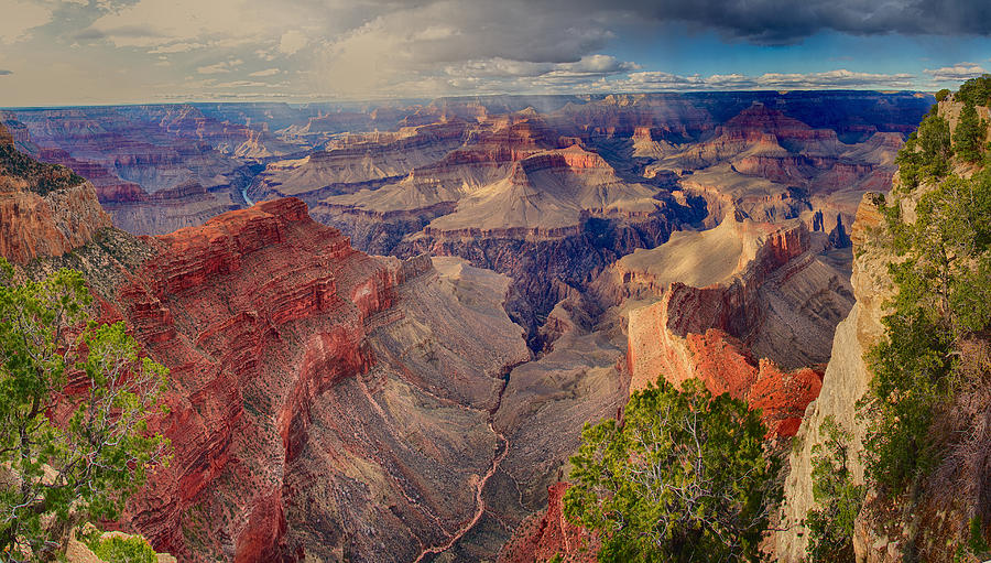 Grand Canyon Panoramic Photograph by Craig Voth - Fine Art America