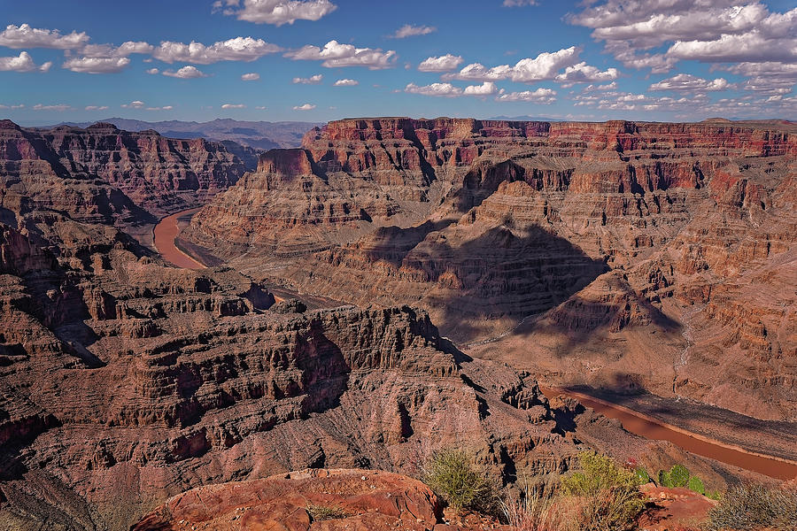 Grand Canyon Photograph by Peter Lakomy