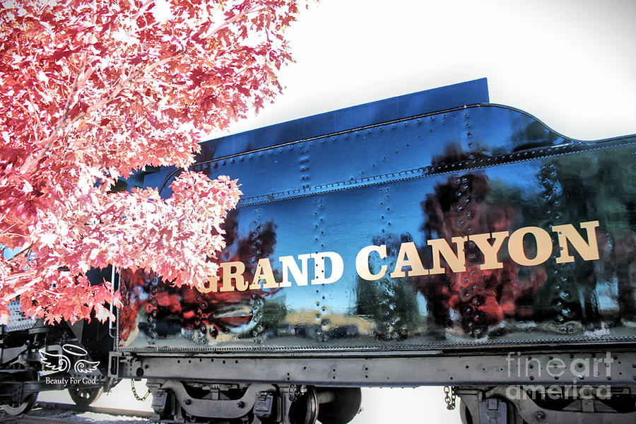 Vacation Photograph - Grand Canyon Railroad by Beauty For God Vacation Photograph - Grand Canyon Railroad by Beauty For God