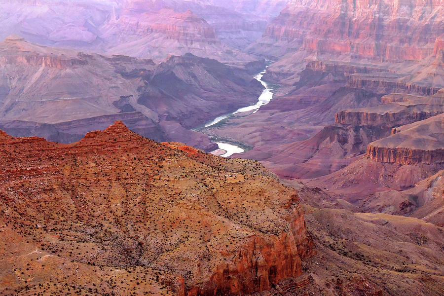 Grand Canyon River View Photograph