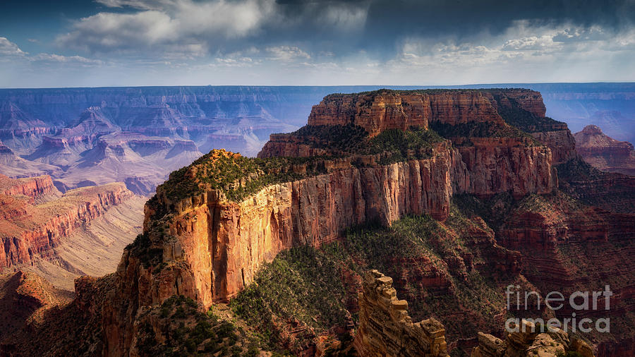 Grand Canyon Shadow and Light Photograph by Jerry Fornarotto
