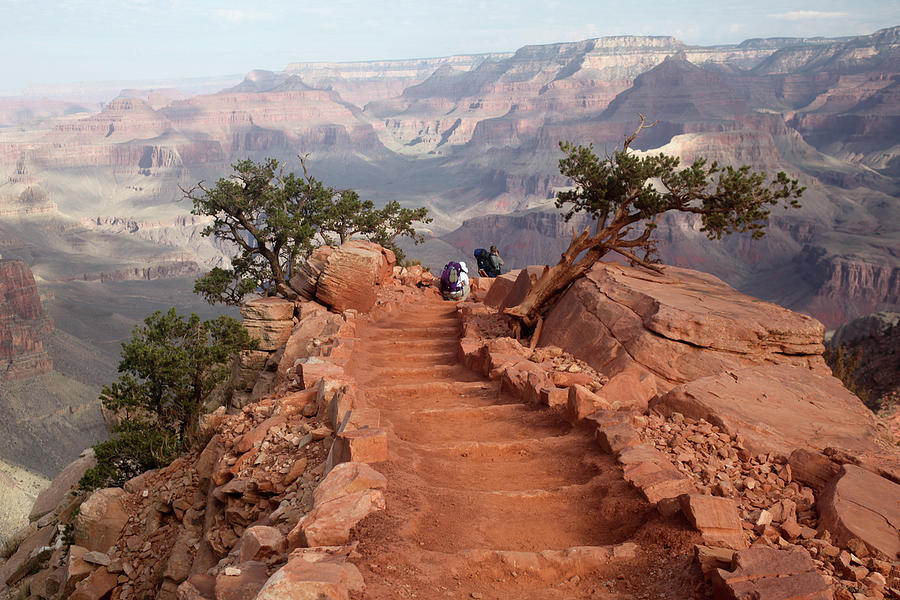 Grand Canyon - South Kaibab Trail Photograph by Rich S