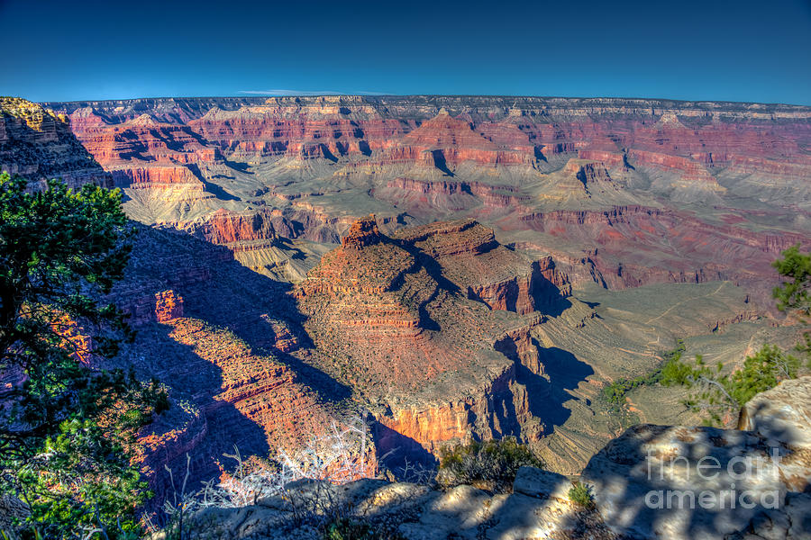 Grand Canyon South Rim Photograph by Anthony Sacco